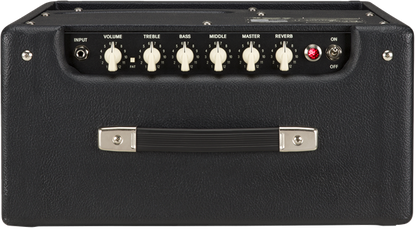 Fender Blues Junior IV 15-watt 1x12” Combo Amp - Black - Walt Grace Vintage