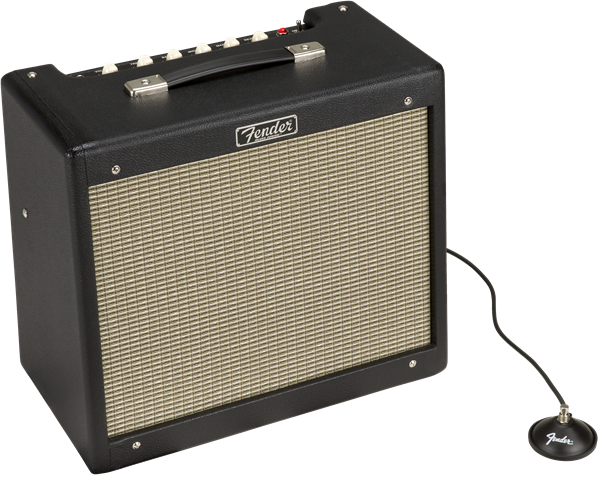 Fender Blues Junior IV 15-watt 1x12” Combo Amp - Black - Walt Grace Vintage