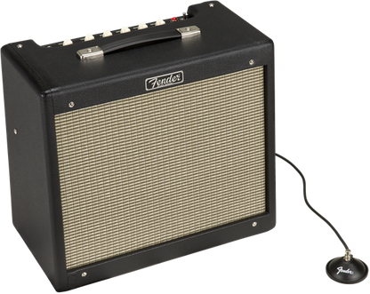 Fender Blues Junior IV 15-watt 1x12” Combo Amp - Black - Walt Grace Vintage