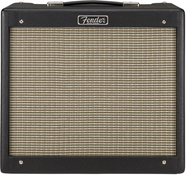 Fender Blues Junior IV 15-watt 1x12” Combo Amp - Black - Walt Grace Vintage