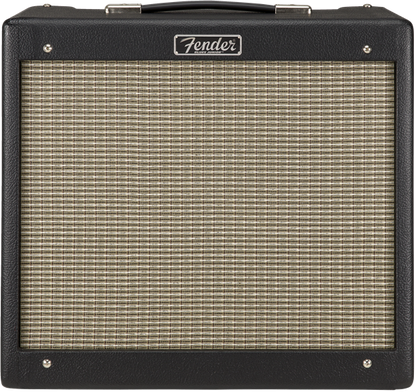 Fender Blues Junior IV 15-watt 1x12” Combo Amp - Black - Walt Grace Vintage