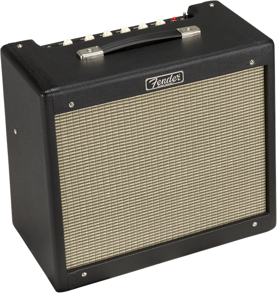 Fender Blues Junior IV 15-watt 1x12” Combo Amp - Black - Walt Grace Vintage
