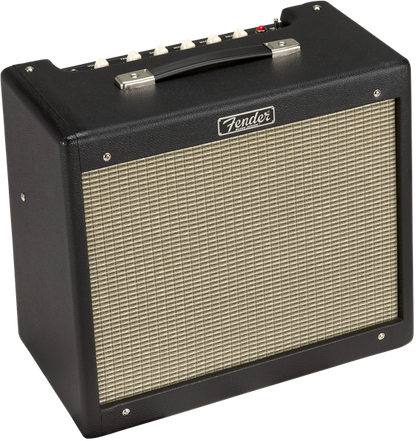 Fender Blues Junior IV 15-watt 1x12” Combo Amp - Black - Walt Grace Vintage