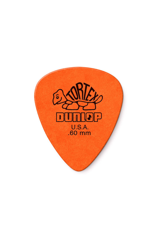 Dunlop Tortex Standard Pick Pack .60 MM
