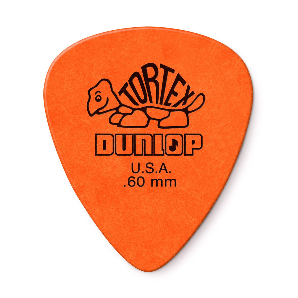 Dunlop Tortex Standard Pick Pack .60 MM