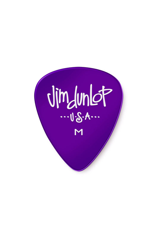 Dunlop Gels Purple Medium Pick
