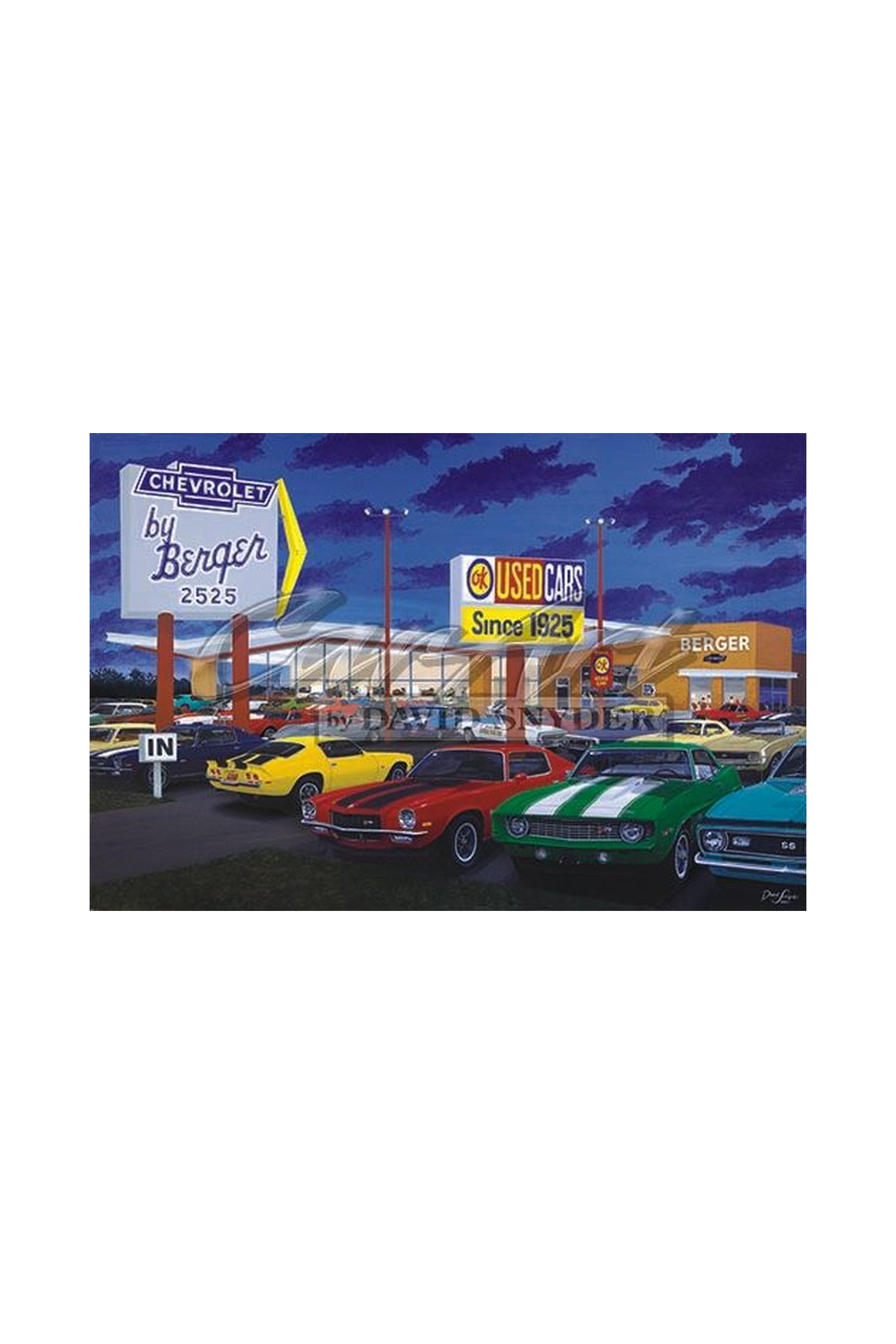 "2525 28th" Limited Edition Print