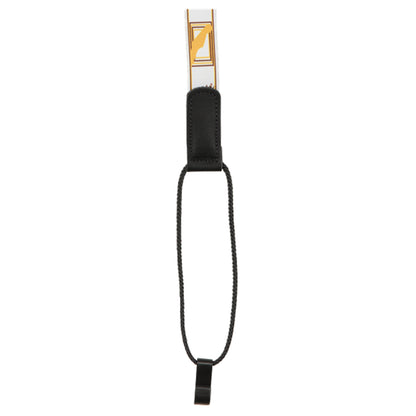 Fender Ukulele Strap - White, Brown, Yellow - Walt Grace Vintage
