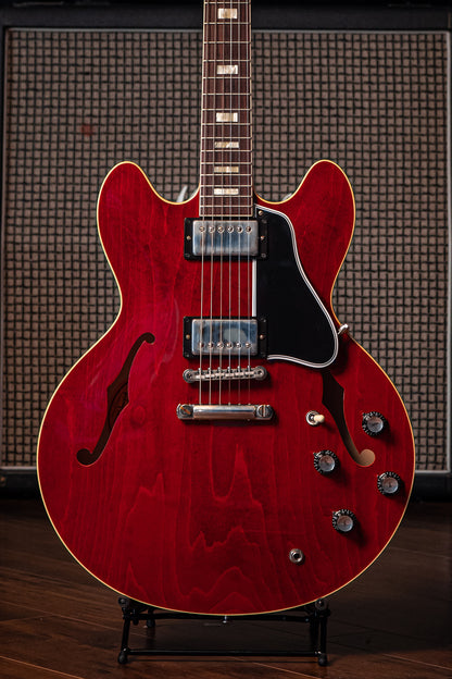 Gibson Custom Shop 1964 ES-335 Reissue Electric Guitar - VOS Sixties Cherry - Walt Grace Vintage
