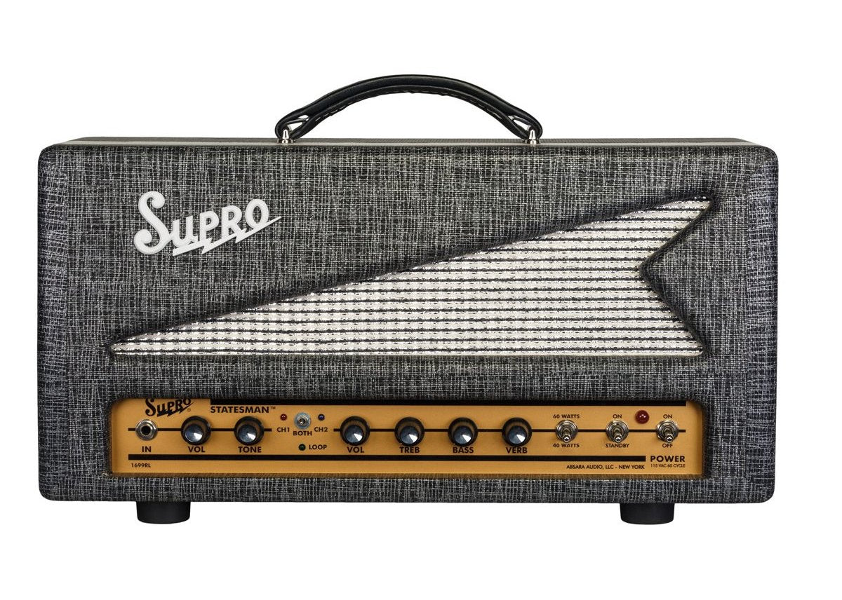 Supro 1699RH Statesman 50 Watt Tube Head