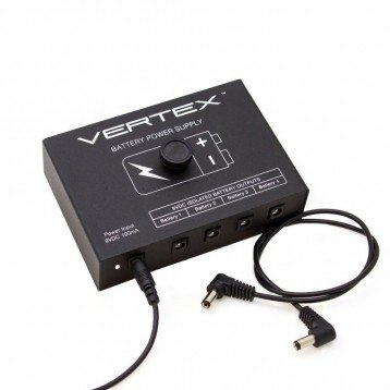 Vertex 9V Battery Power Supply - Walt Grace Vintage