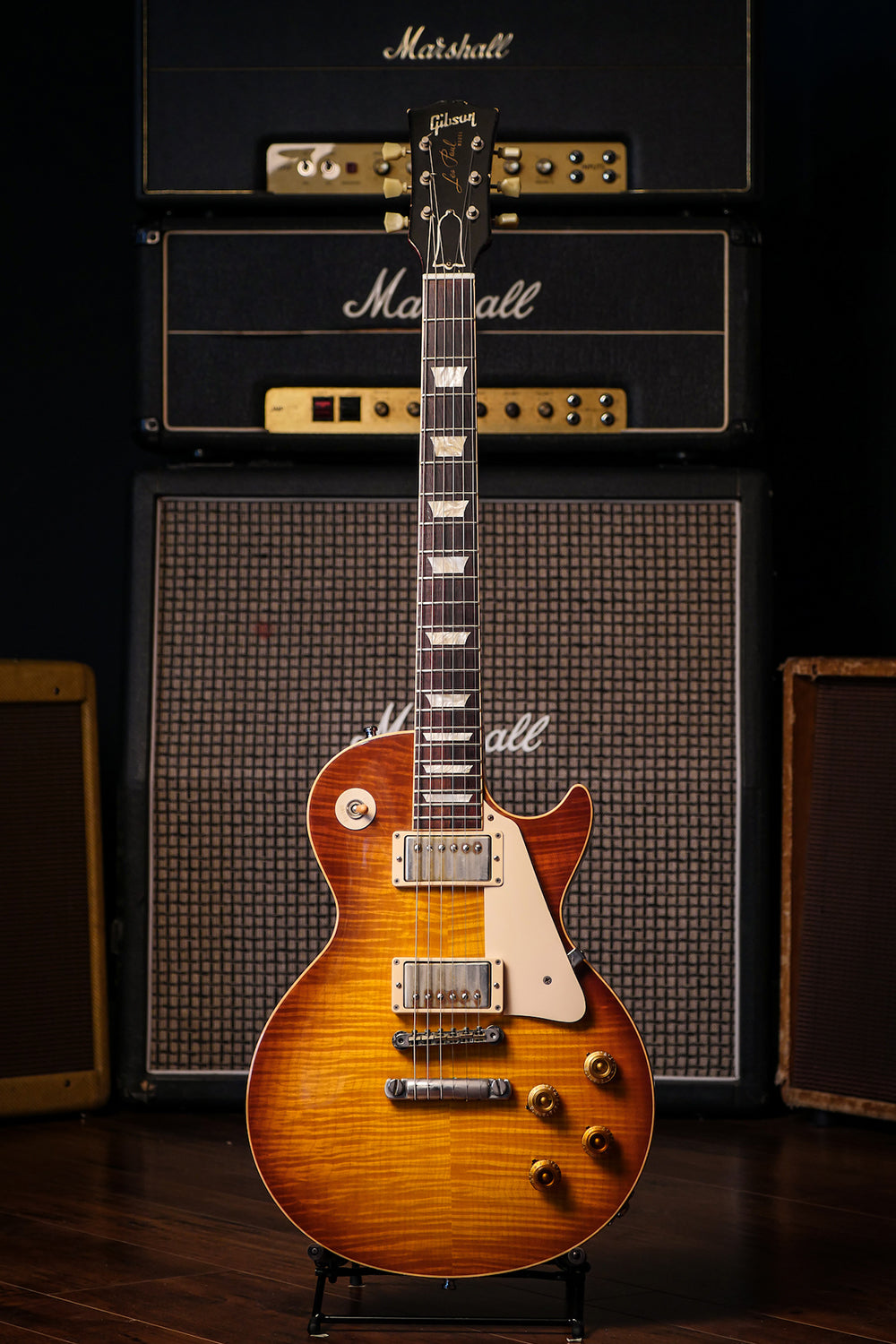 2008 Gibson Custom Shop 1959 Les Paul Reissue VOS R9 Electric Guitar - Walt Grace Vintage
