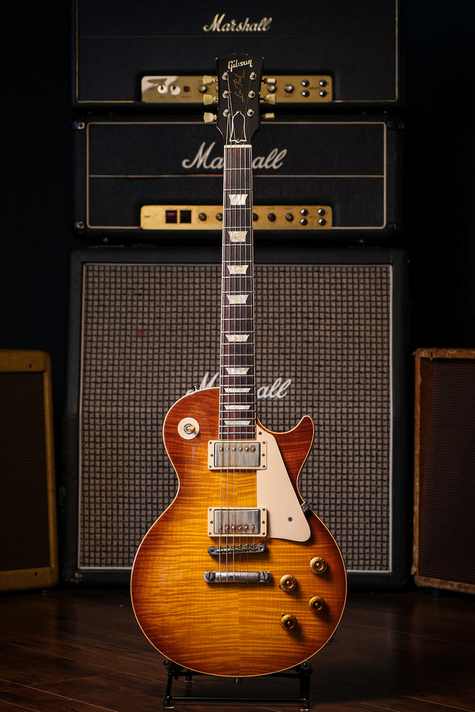 2008 Gibson Custom Shop 1959 Les Paul Reissue VOS R9 Electric Guitar - Walt Grace Vintage