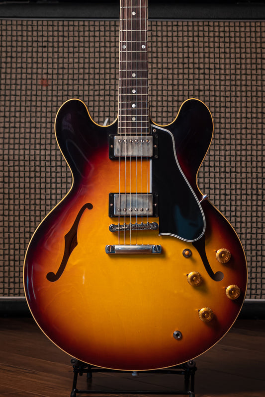 Gibson Custom Shop 1959 ES-335 Reissue Electric Guitar - VOS Vintage Burst - Walt Grace Vintage