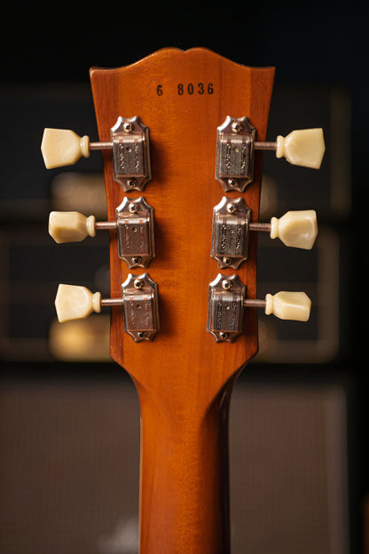 2011 Gibson Les Paul R6 Custom Shop 1956 Electric Guitar - Gold Top - Walt Grace Vintage