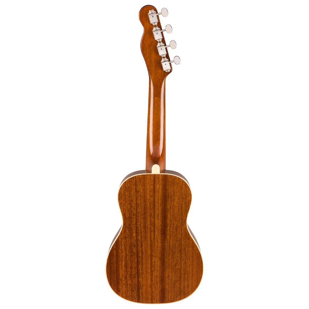 Fender Zuma Classic Ukulele Walnut Fingerboard - Burgundy Mist - Walt Grace Vintage