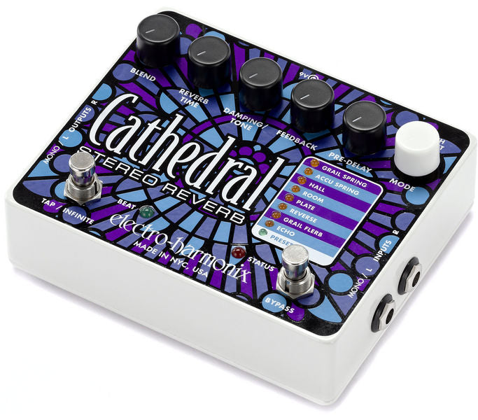 Electro-Harmonix Cathedral Reverb Pedal