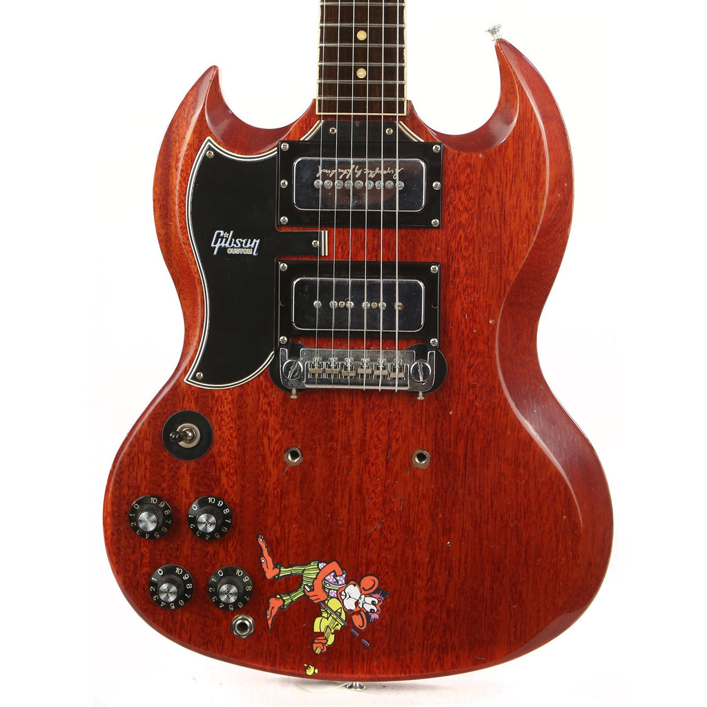 Gibson Tony Iommi "Monkey" 1964 SG Special Replica Left Handed Electric Guitar - Aged Cherry