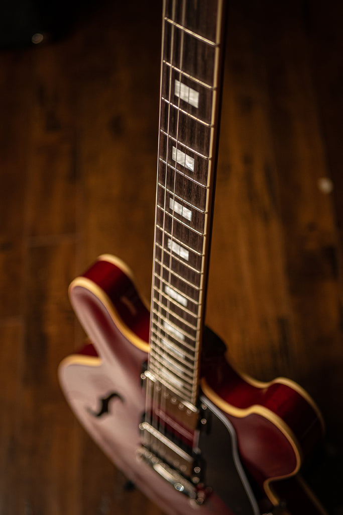 ES-335 Figured Electric Guitar - Sixties Cherry - Walt Grace Vintage
