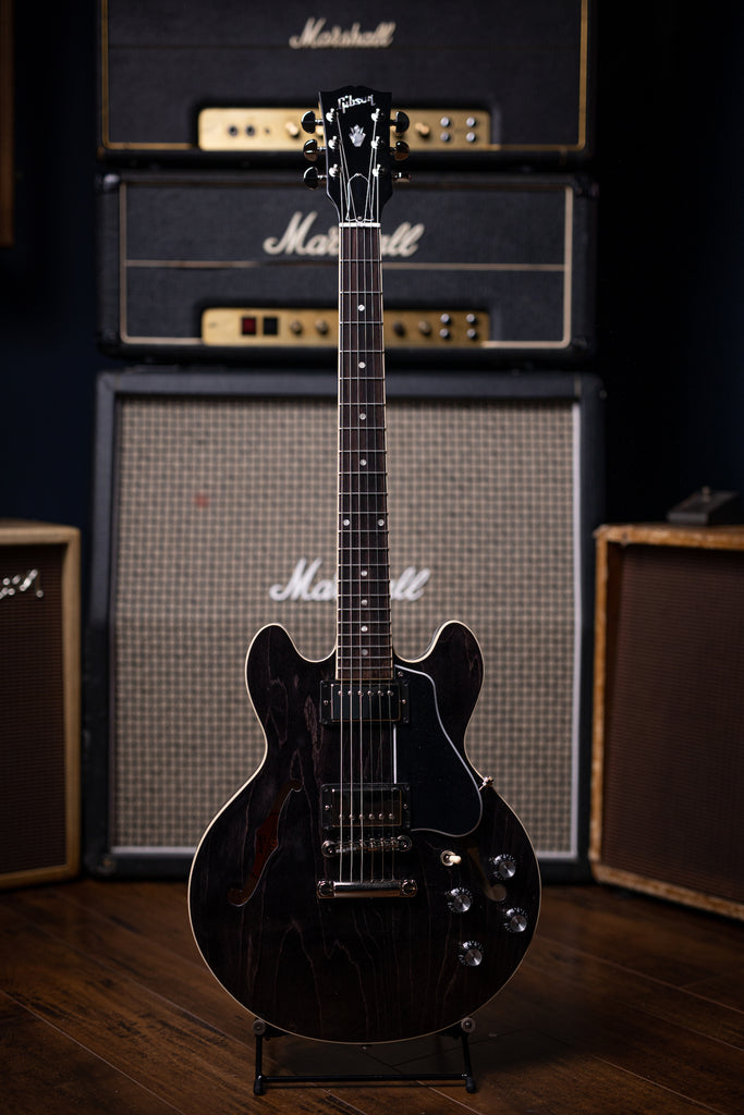 Gibson ES-339 Electric Guitar - Trans Ebony - Walt Grace Vintage