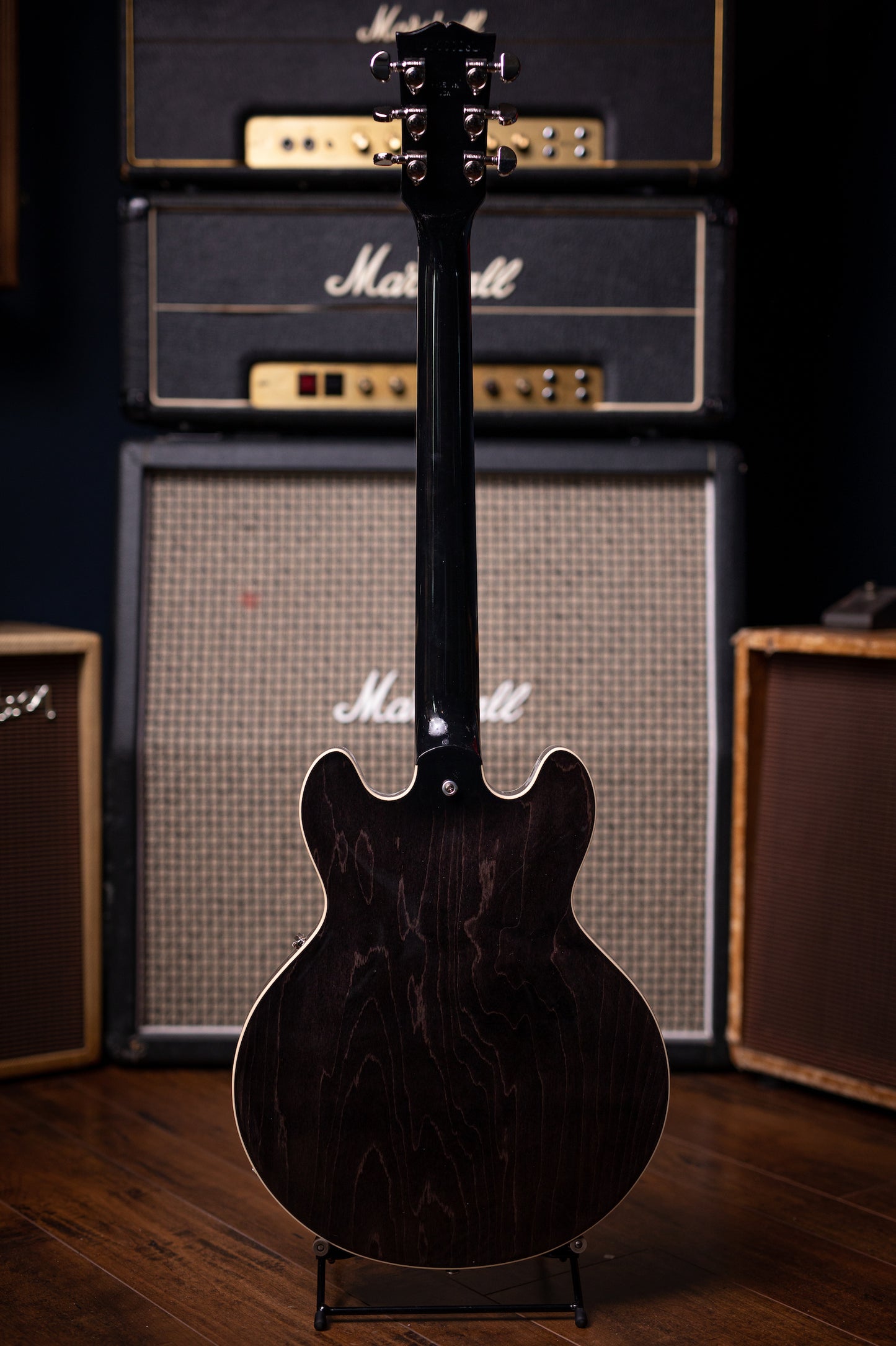 Gibson ES-339 Electric Guitar - Trans Ebony - Walt Grace Vintage