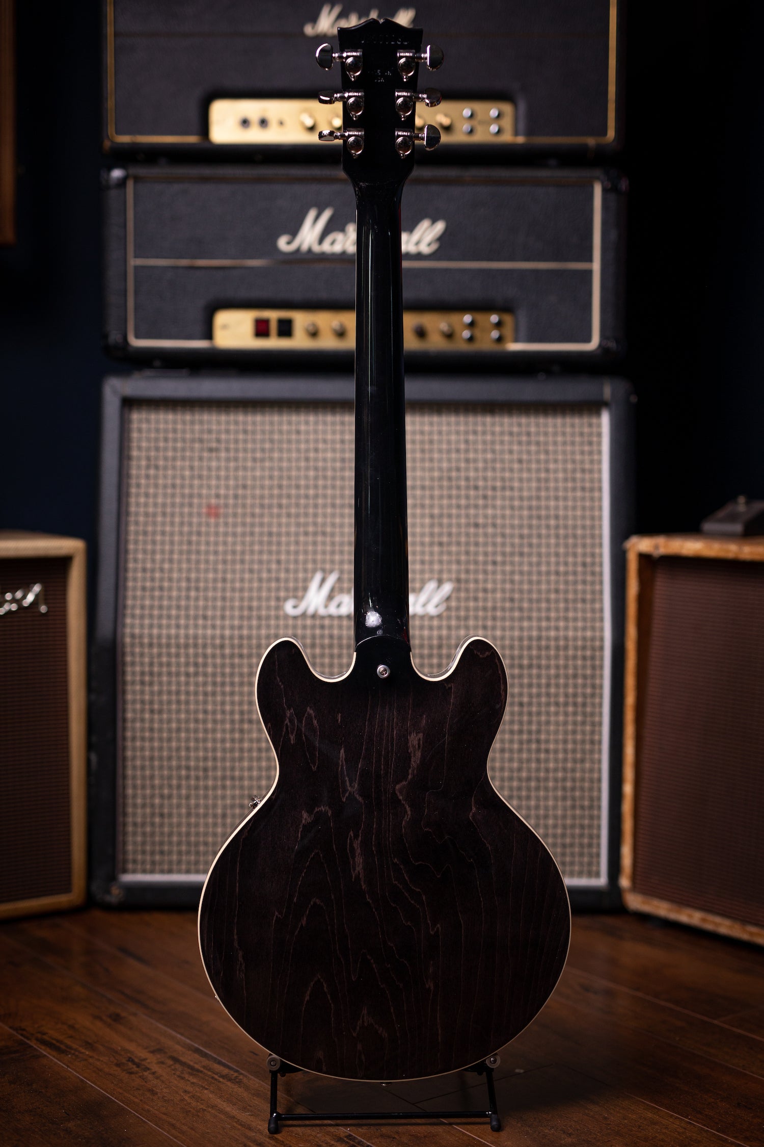 Gibson ES-339 Electric Guitar - Trans Ebony - Walt Grace Vintage
