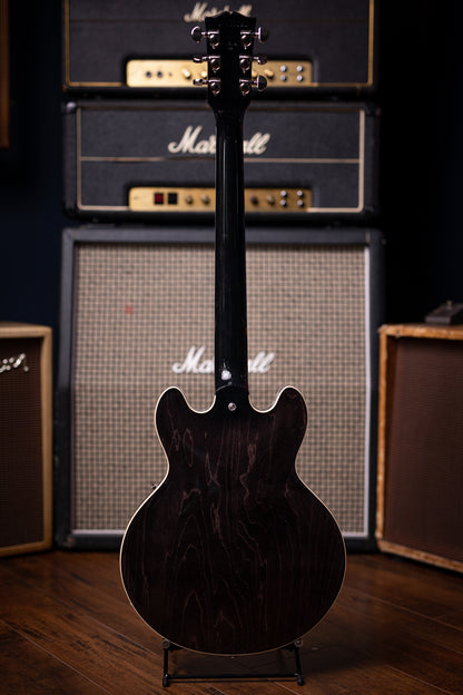 Gibson ES-339 Electric Guitar - Trans Ebony - Walt Grace Vintage