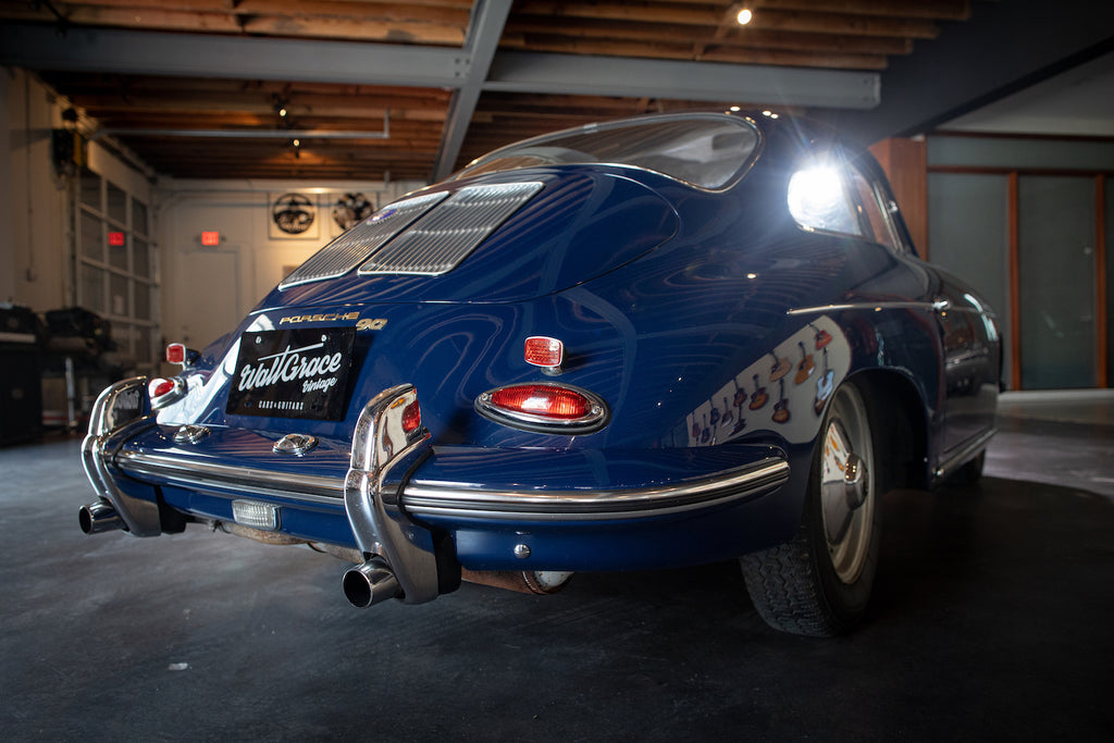 1963 Porsche 356 Super 90 Coupe - Walt Grace Vintage