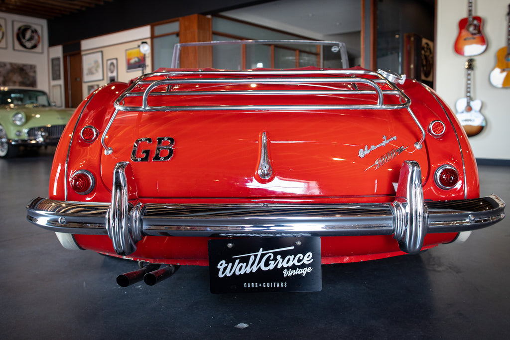 1961 Austin-Healey 3000 GT MKII BT7 - Walt Grace Vintage