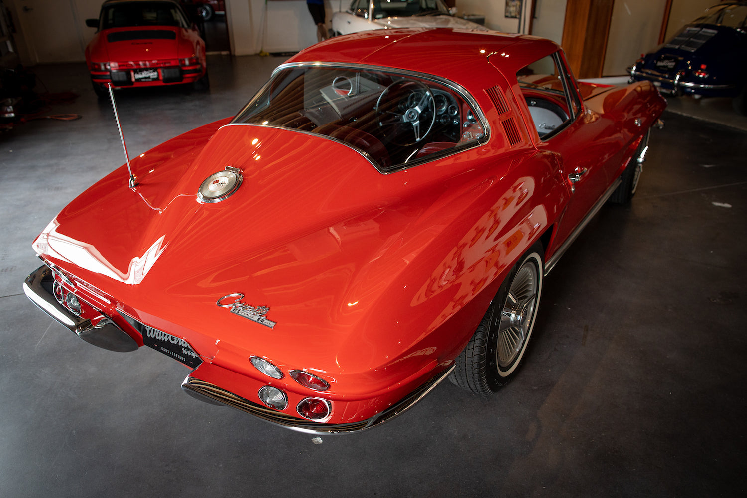 1964 Corvette Rear Window 1964 Corvette Split Window Coupe