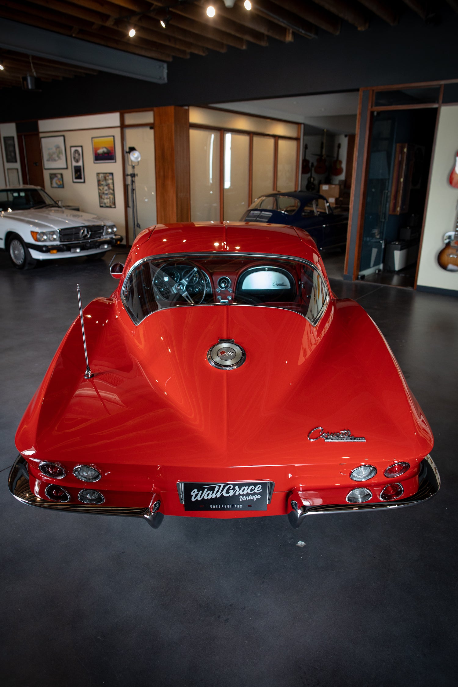 1964 Corvette Rear Window 1964 Corvette Split Window Coupe