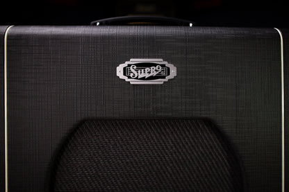 Supro Blues King 12 15-watt 1x12" Combo Amp - Walt Grace Vintage