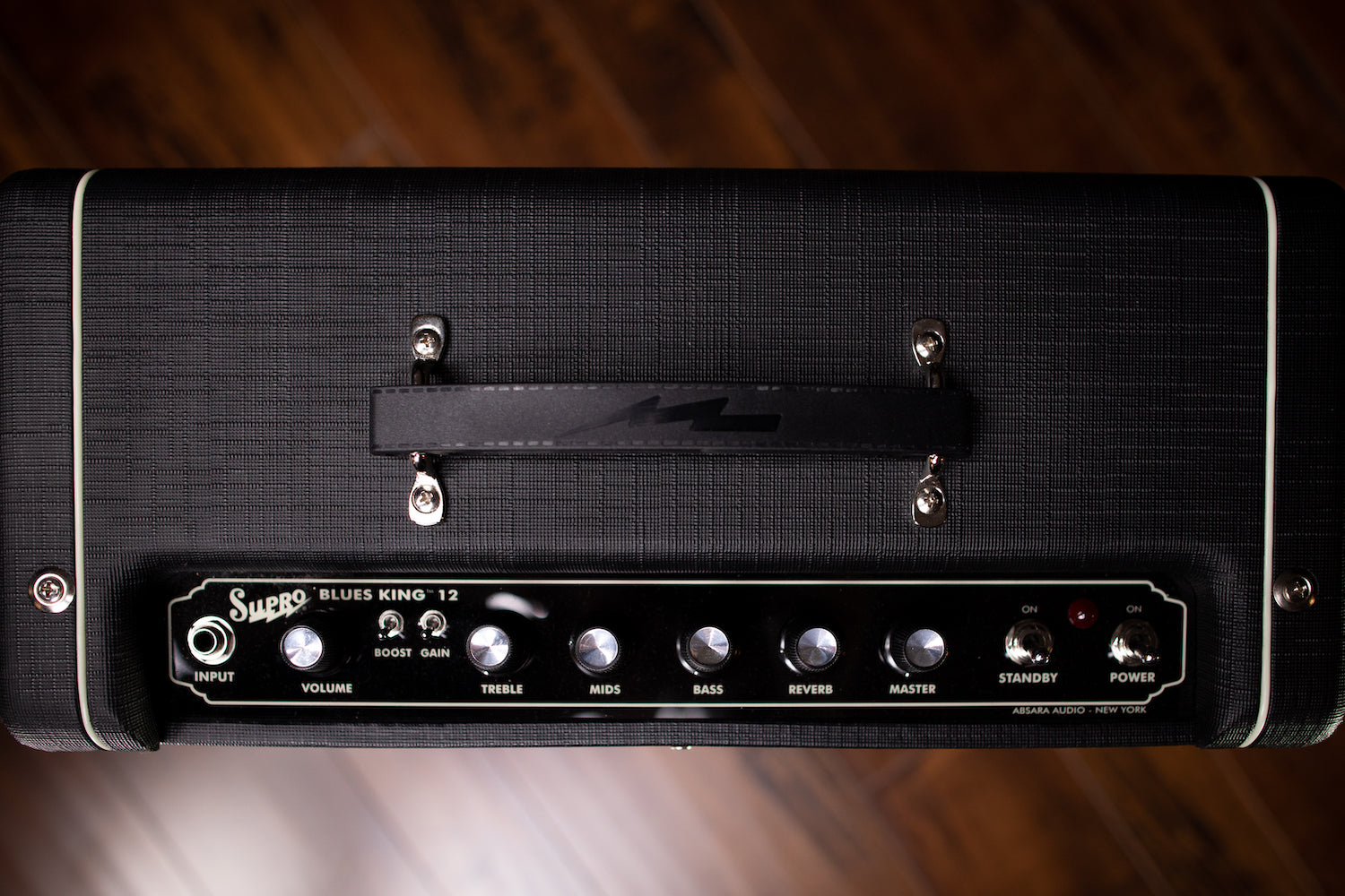 Supro Blues King 12 15-watt 1x12" Combo Amp - Walt Grace Vintage