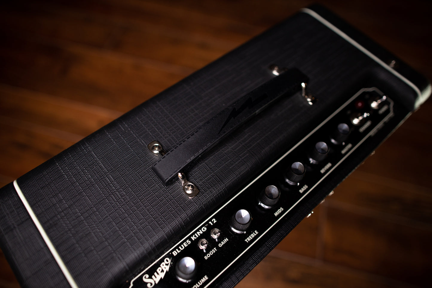 Supro Blues King 12 15-watt 1x12" Combo Amp - Walt Grace Vintage