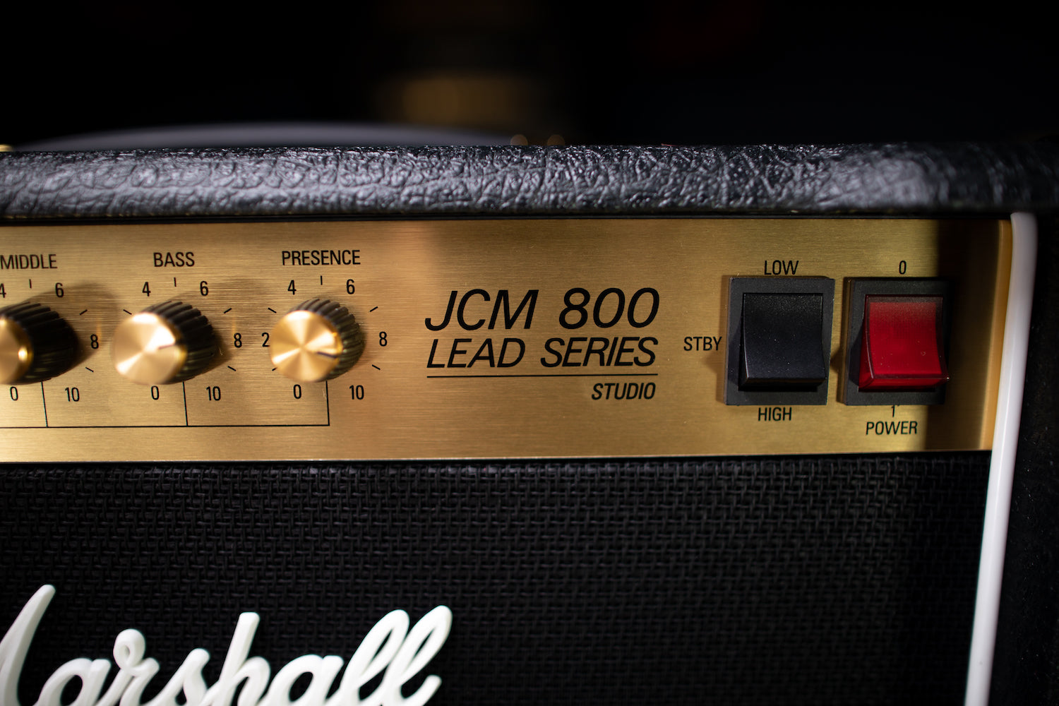 Marshall JCM 800 Studio SC20C 20 Watt Combo Amp - Black Tolex - Walt Grace Vintage