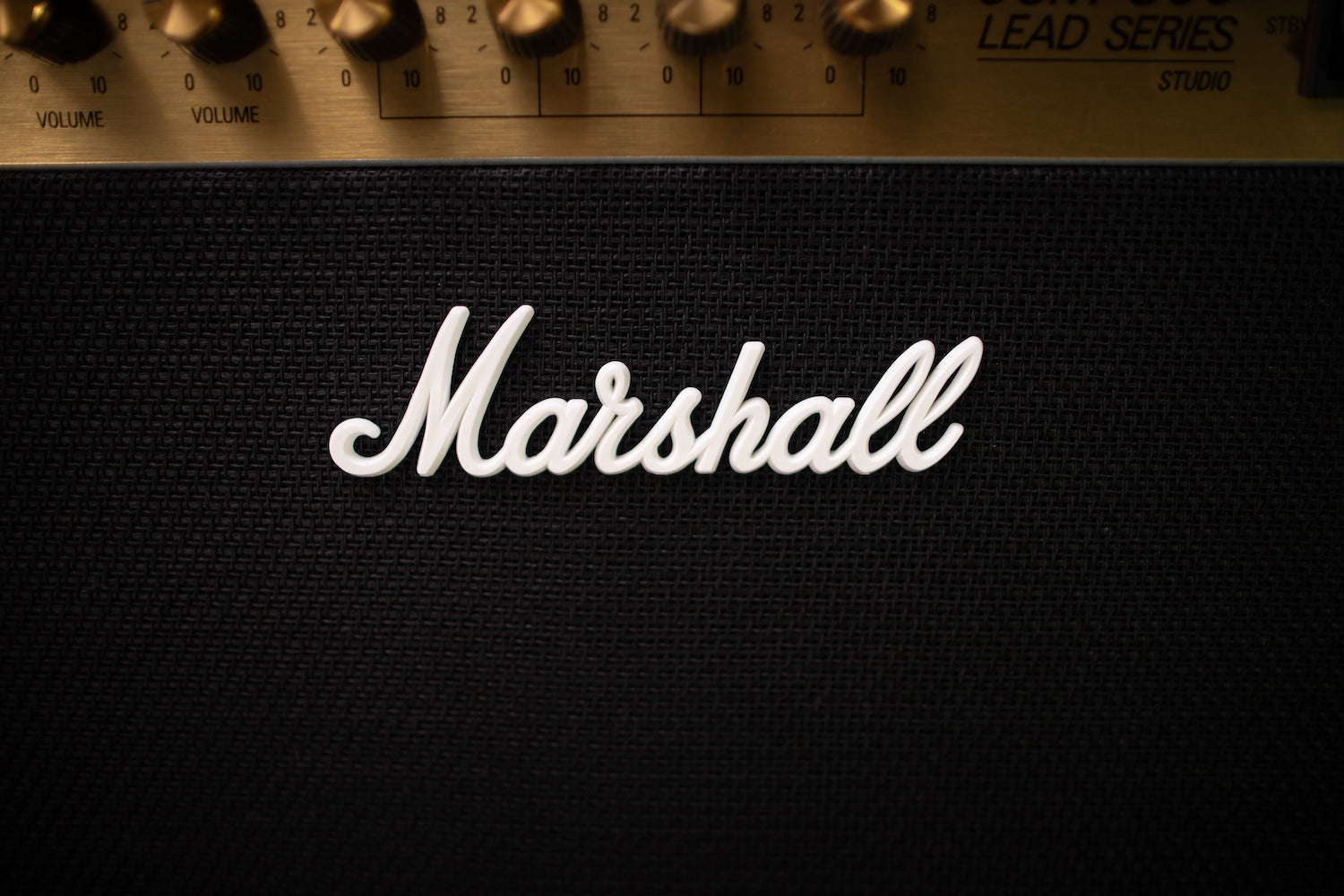 Marshall JCM 800 Studio SC20C 20 Watt Combo Amp - Black Tolex - Walt Grace Vintage