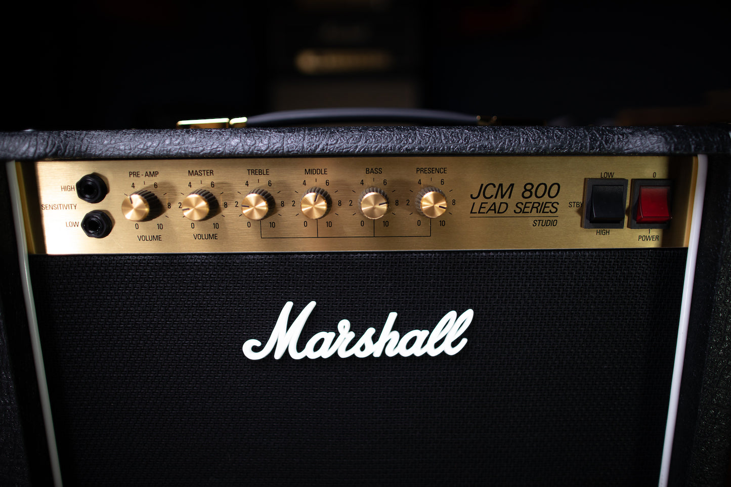 Marshall JCM 800 Studio SC20C 20 Watt Combo Amp - Black Tolex - Walt Grace Vintage