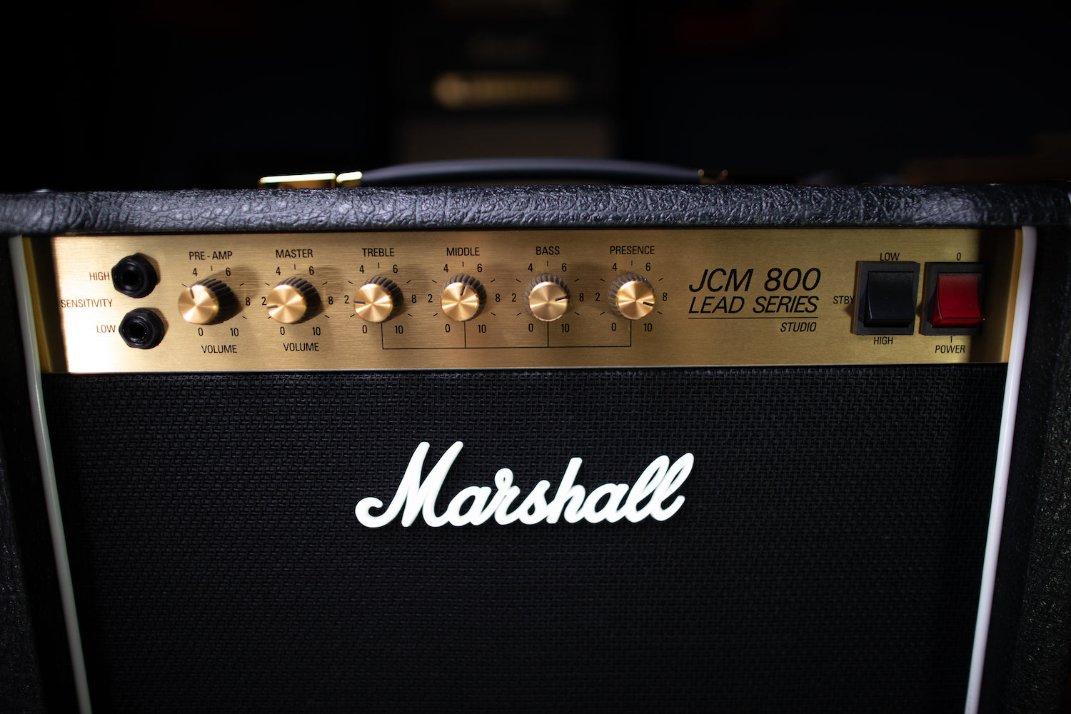 Marshall JCM 800 Studio SC20C 20 Watt Combo Amp - Black Tolex - Walt Grace Vintage