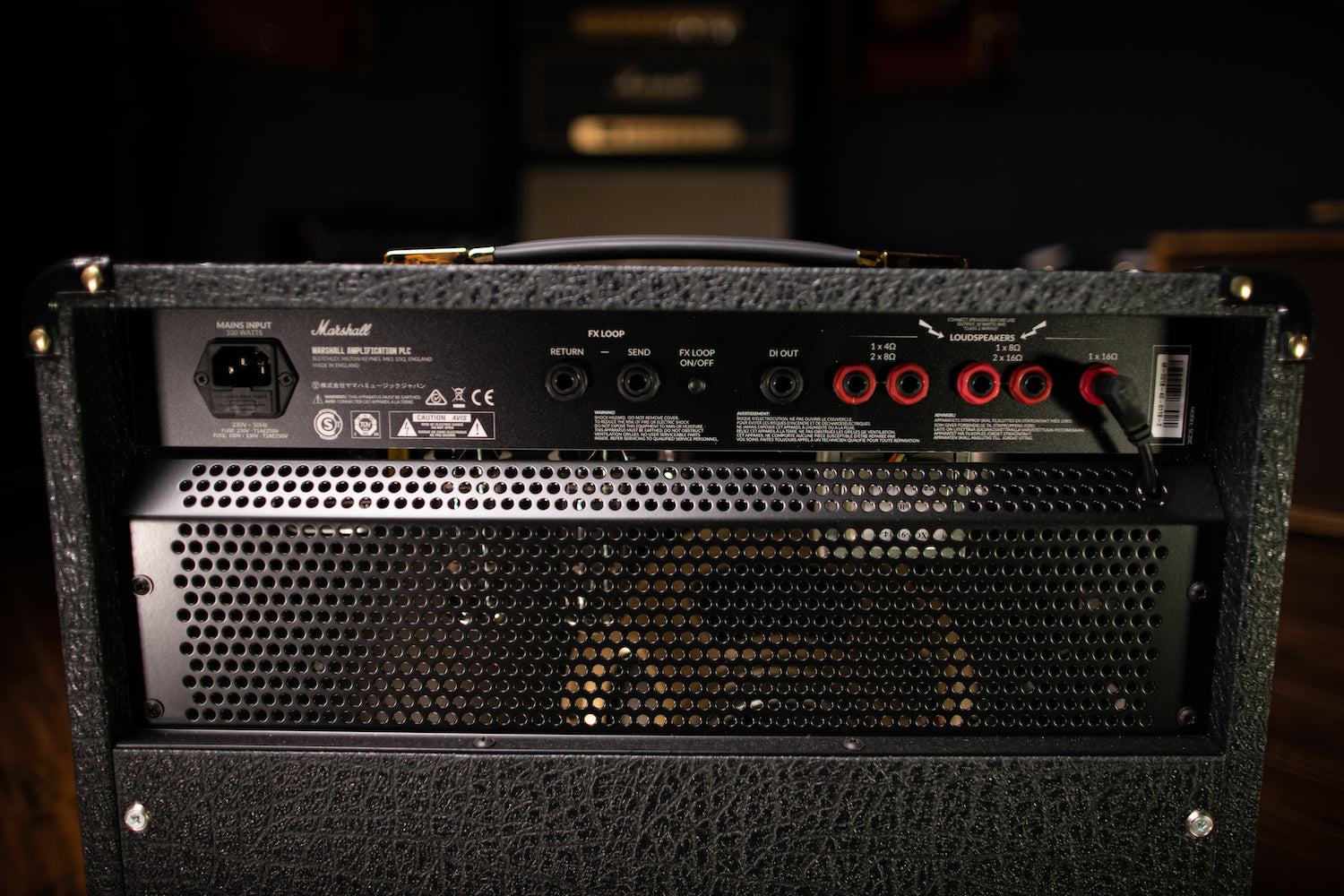 Marshall JCM 800 Studio SC20C 20 Watt Combo Amp - Black Tolex - Walt Grace Vintage