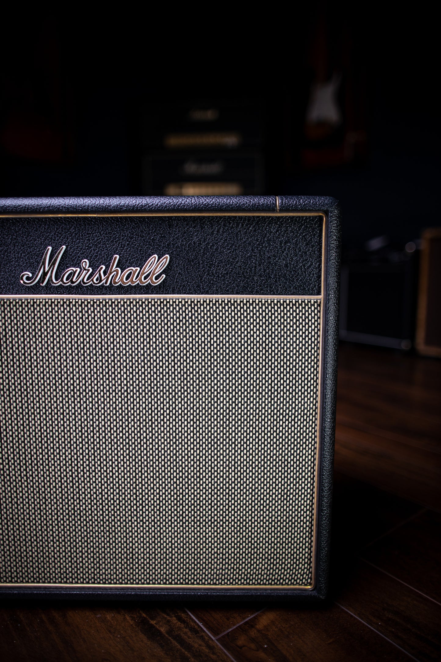 Marshall SV20C Studio Vintage 20/5 Watt 1x10" Combo Amp - Black Tolex - Walt Grace Vintage