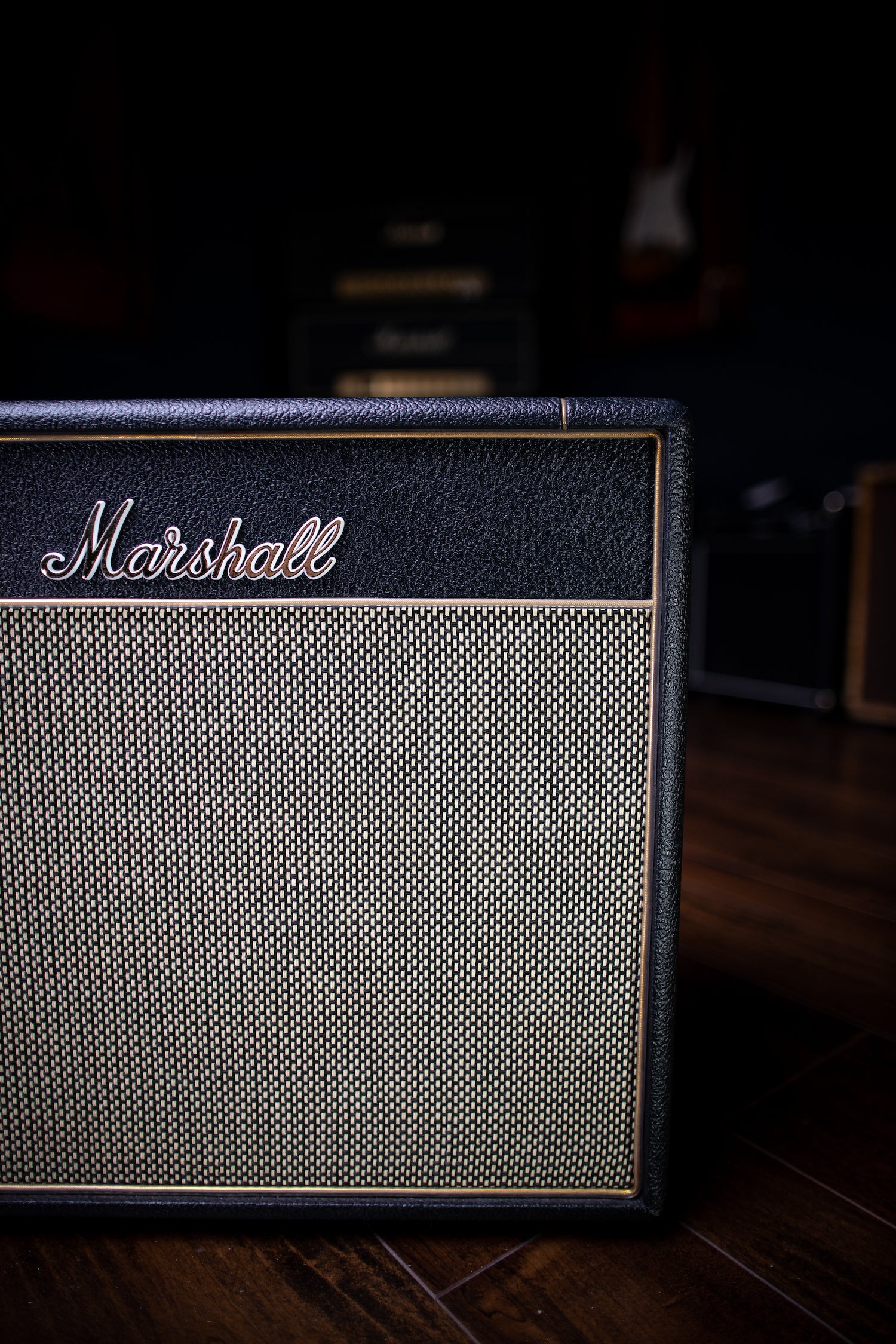Marshall SV20C Studio Vintage 20/5 Watt 1x10" Combo Amp - Black Tolex - Walt Grace Vintage