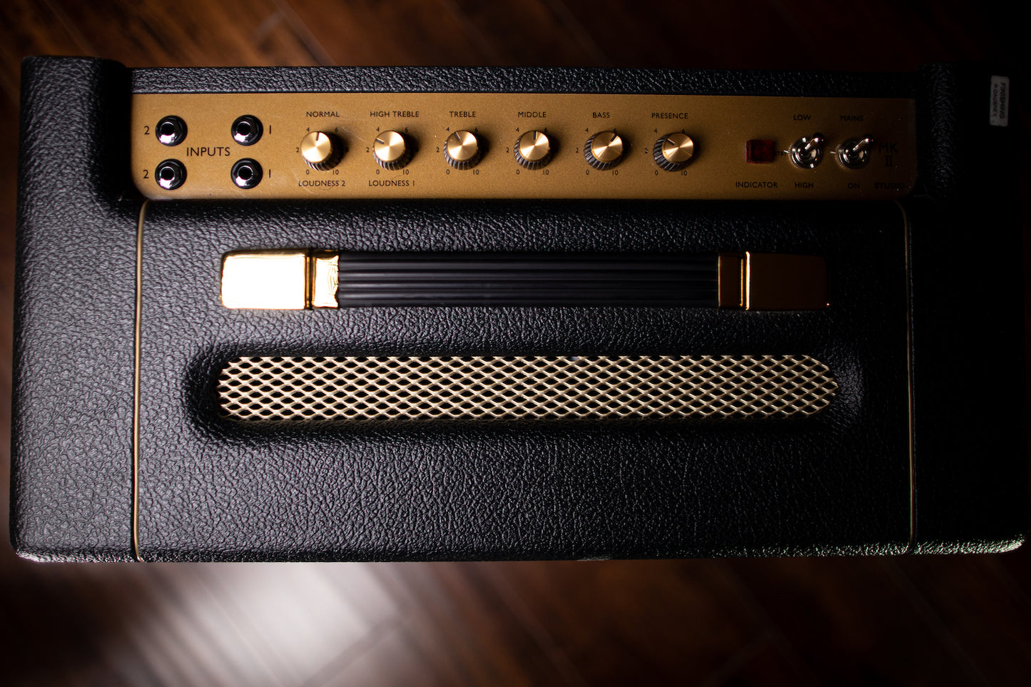 Marshall SV20C Studio Vintage 20/5 Watt 1x10" Combo Amp - Black Tolex - Walt Grace Vintage