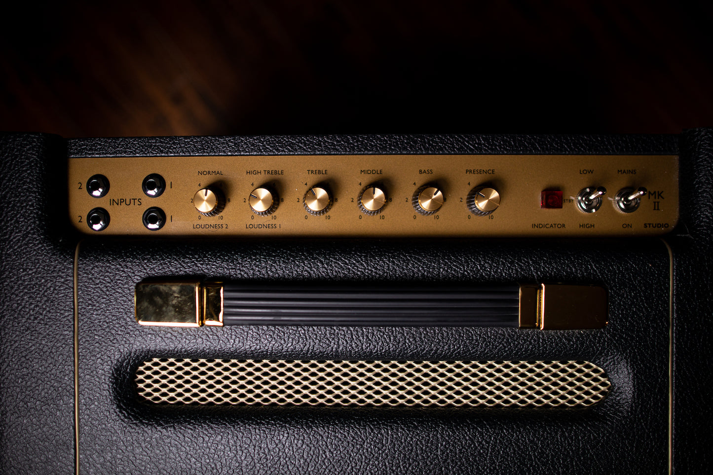 Marshall SV20C Studio Vintage 20/5 Watt 1x10" Combo Amp - Black Tolex - Walt Grace Vintage
