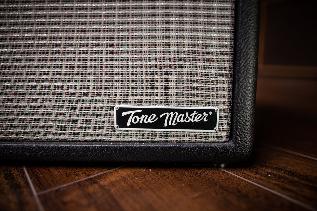 Fender Deluxe Reverb Tone Master 100 Watt 1x12” Combo Amp - Black Tolex - Walt Grace Vintage