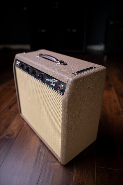 Fender 62' Princeton Chris Stapleton Edition Combo Amp - Brown Tolex - Walt Grace Vintage