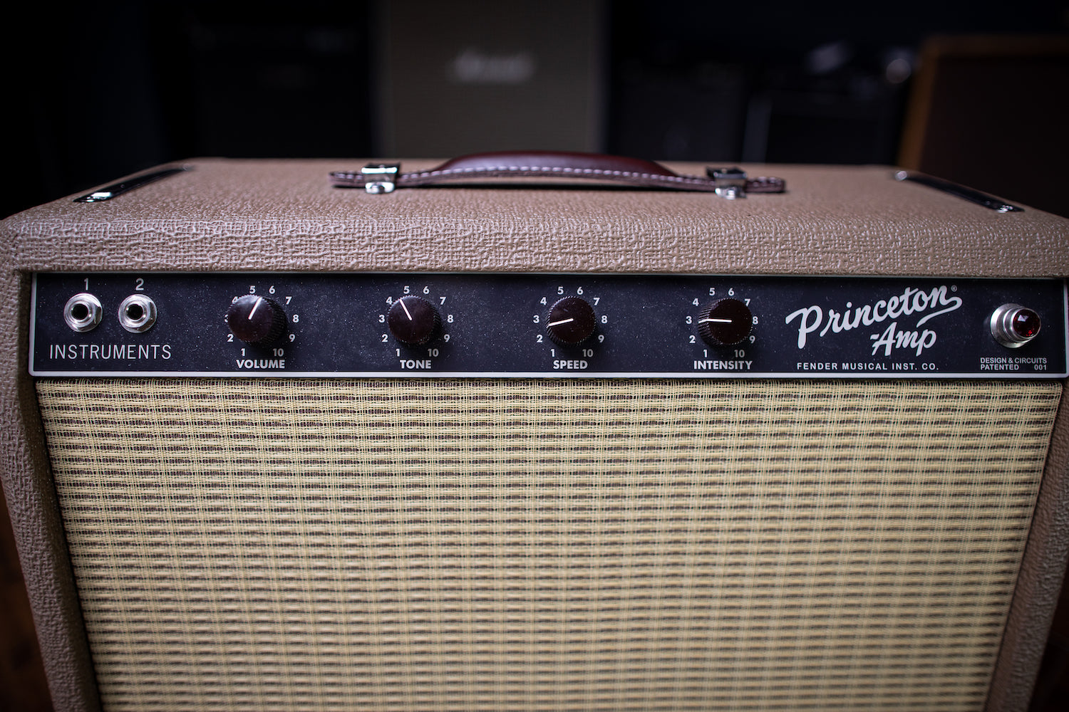 Fender 62' Princeton Chris Stapleton Edition Combo Amp - Brown Tolex - Walt Grace Vintage