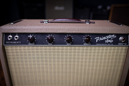 Fender 62' Princeton Chris Stapleton Edition Combo Amp - Brown Tolex - Walt Grace Vintage