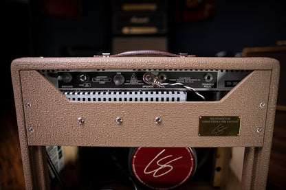 Fender 62' Princeton Chris Stapleton Edition Combo Amp - Brown Tolex - Walt Grace Vintage