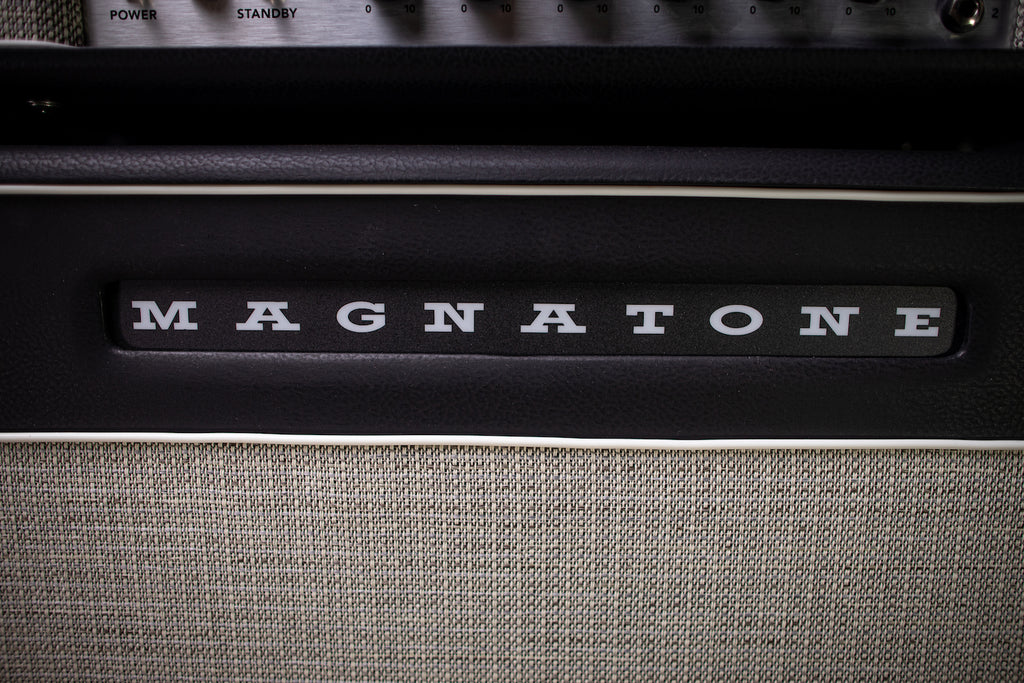 Magnatone Super Fifteen 1x12" Extension Cabinet - Black - Walt Grace Vintage