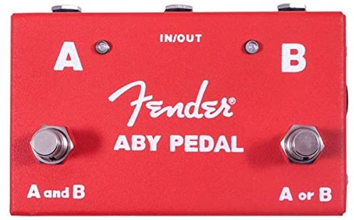Fender ABY Footswitch Pedal